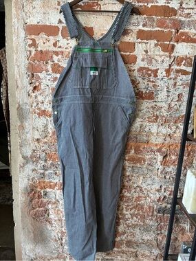 Men's LIBERTY Stripe Work Overalls in Blue